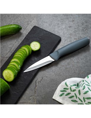 SCHAFER HELFER PARING KNIFE -1 PCS.-GREY