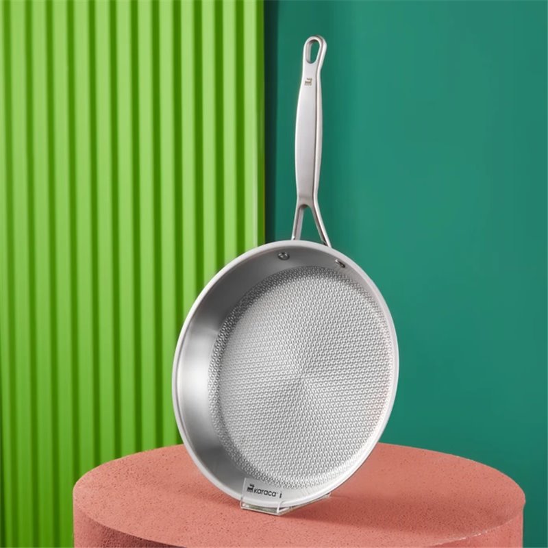 KARACA 3PLY POWER STEEL 26 CM PAN 2,1 LT