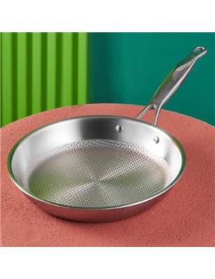 KARACA 3PLY POWER STEEL 26 CM PAN 2,1 LT