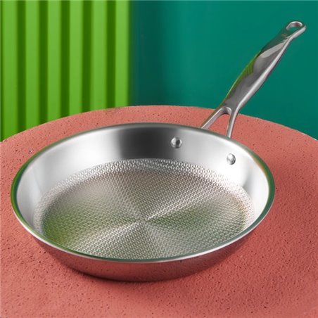 KARACA 3PLY POWER STEEL 26 CM PAN 2,1 LT