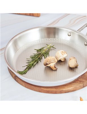 Karaca 3Ply Power Steel 26 Cm Pan 2 | Enplus Home