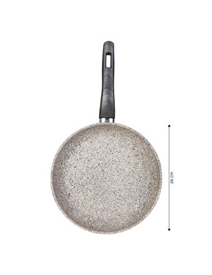 Karaca Dark Silver Bio Granit 26 Cm Pan | Enplus Home