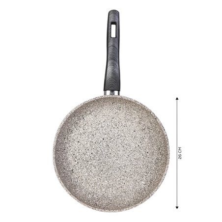 KARACA DARK SILVER BIO GRANIT 26 CM PAN