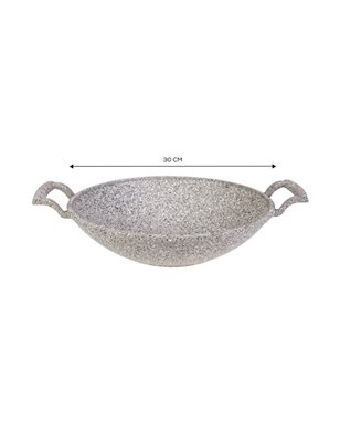 KARACA DARK SILVER BIO GRANIT 30 CM SAC PAN