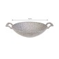 KARACA DARK SILVER BIO GRANIT 30 CM SAC PAN