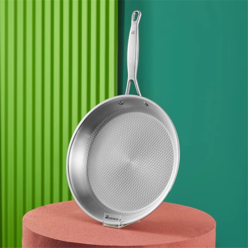 KARACA 3PLY POWER STEEL 30 CM PAN 2,6 LT