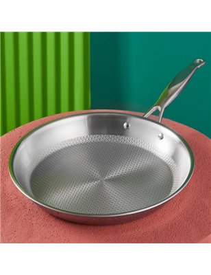 KARACA 3PLY POWER STEEL 30 CM PAN 2,6 LT