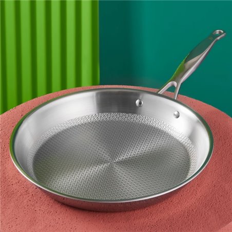 KARACA 3PLY POWER STEEL 30 CM PAN 2,6 LT