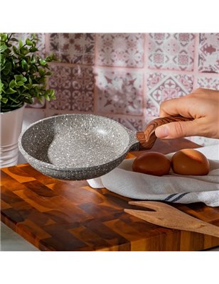 Karaca Dark Silver Mini Pan 14 Cm | Enplus Home