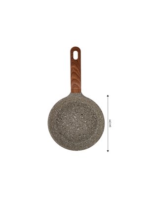 Karaca Dark Silver Mini Pan 14 Cm | Enplus Home