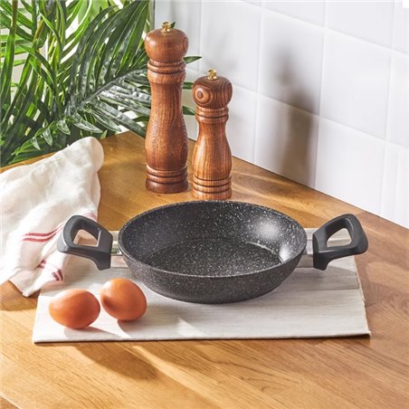 Karaca 3Ply Power Steel 20 Cm Pan 1 Lt | Enplus Home