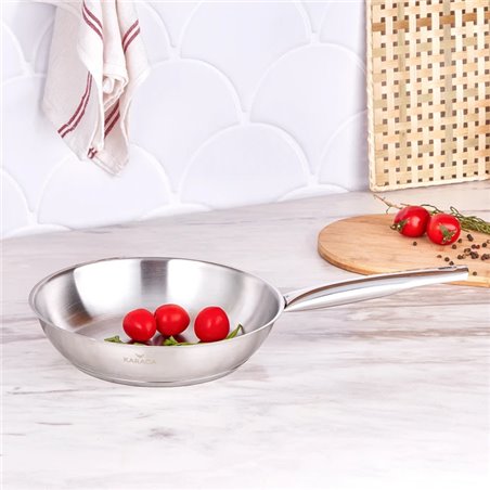 Karaca 3Ply Power Steel 24 Cm Pan 1 | Enplus Home