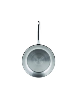 Karaca Bianca 304 Steel 24 Cm Pan | Enplus Home