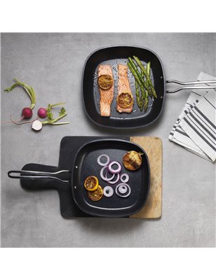 SCHAFER GASTRONOMIE MASTER GRANITE PAN-24CM-1 PCS.-BLACK