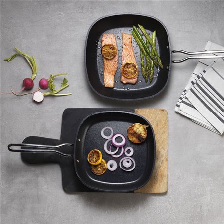 Schafer Galaxy Granite Pan 28Cm-1 Pcs.-Black | Enplus Home