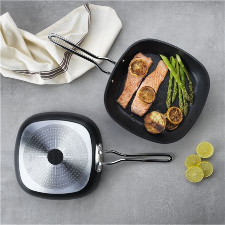 Schafer Gastronomie Master Granite Pan-24Cm-1 Pcs.-Black