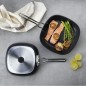 SCHAFER GASTRONOMIE MASTER GRANITE PAN-24CM-1 PCS.-BLACK