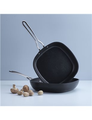 SCHAFER GASTRONOMIE MASTER GRANITE PAN-24CM-1 PCS.-BLACK