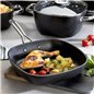 Schafer Gastronomie Master Granite Pan-24Cm-1 Pcs.-Black