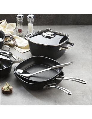 Schafer Gastronomie Master Granite Pan-24Cm-1 Pcs.-Black | Enplus Home