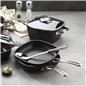 SCHAFER GASTRONOMIE MASTER GRANITE PAN-24CM-1 PCS.-BLACK