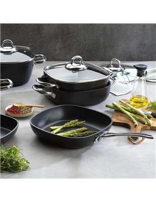 SCHAFER GASTRONOMIE MASTER GRANITE PAN-26CM-1 PCS.-BLACK