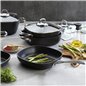 Schafer Gastronomie Master Granite Pan-26Cm-1 Pcs.-Black