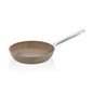 Schafer Galaxy Granite Pan 28Cm-1 Pcs-Cappuccino