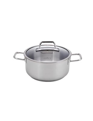 KARACA GALAXY STEEL POT 18 CM 2,0 LT