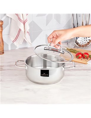 Karaca Galaxy Steel Pot 20 Cm 2 | Enplus Home