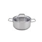 KARACA GALAXY STEEL POT 20 CM 2,9 LT