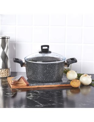 Karaca Galaxy Steel Pot 16 Cm 1 | Enplus Home