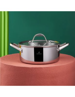 Karaca Galaxy Steel Pot 16 Cm 1 | Enplus Home