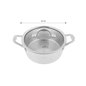 Karaca 3Ply Power Steel 24 Cm Pot 4