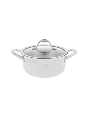 KARACA 3PLY POWER STEEL 24 CM POT 4,6 LT