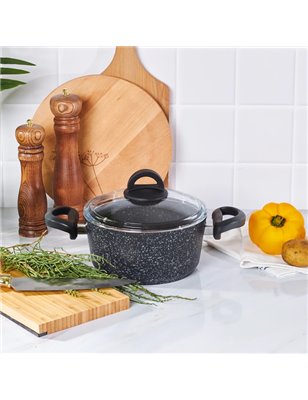 Karaca Bianca 304 Steel 18 Cm Pot | Enplus Home