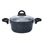 Karaca Dark Stone Bio Granit 20 Cm Pot