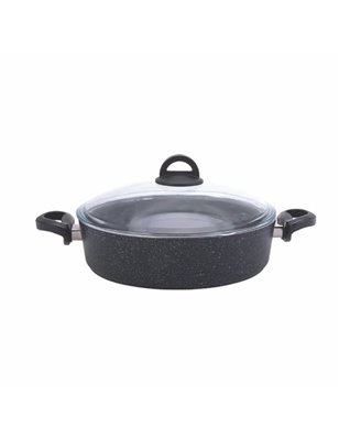 Schafer Held Steel Pot-24 Cm-2 Pcs.-Inox | Enplus Home