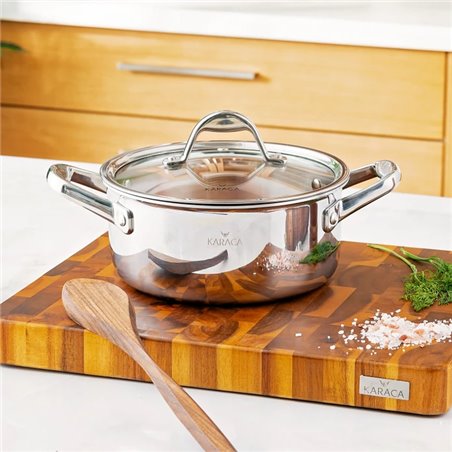 Karaca Galaxy Steel Pot 18 Cm 2 | Enplus Home