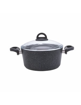 Schafer Held Shallow Pot-26 Cm-2 Pcs.-Inox | Enplus Home