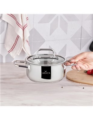 Karaca Galaxy Steel Pot 16 Cm 1 | Enplus Home