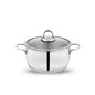 Schafer Held Steel Pot-20 Cm-2 Pcs.-Inox