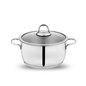 Schafer Held Steel Pot-26 Cm-2 Pcs.-Inox