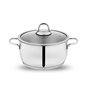 SCHAFER HELD STEEL POT-28 CM-2 PCS.-INOX