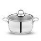 Schafer Held Steel Pot-30 Cm-2 Pcs.-Inox