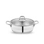 SCHAFER HELD SHALLOW POT-26 CM-2 PCS.-INOX