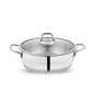 SCHAFER HELD SHALLOW POT-28 CM-2 PCS.-INOX