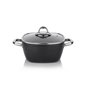 SCHAFER GASTRONOMIE MASTER GRANITE POT-20CM-2 PCS.-BLACK