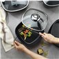 SCHAFER GASTRONOMIE MASTER GRANITE POT-20CM-2 PCS.-BLACK