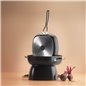 Schafer Gastronomie Master Granite Pot-20Cm-2 Pcs.-Black